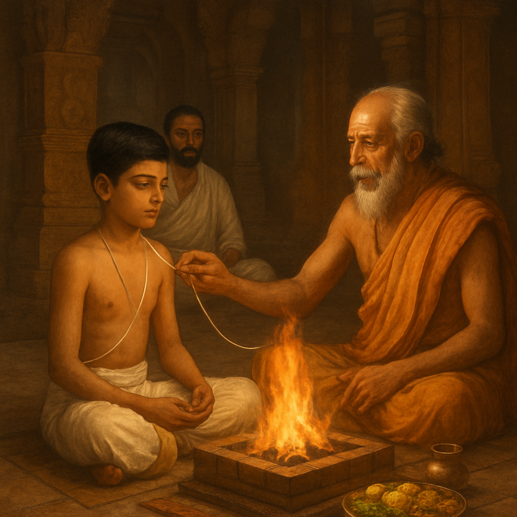Upanayanam Ceremony